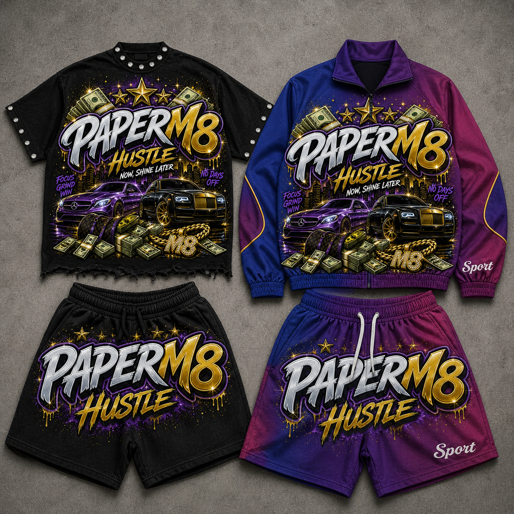 Paperm8 Men’s Set 💸
