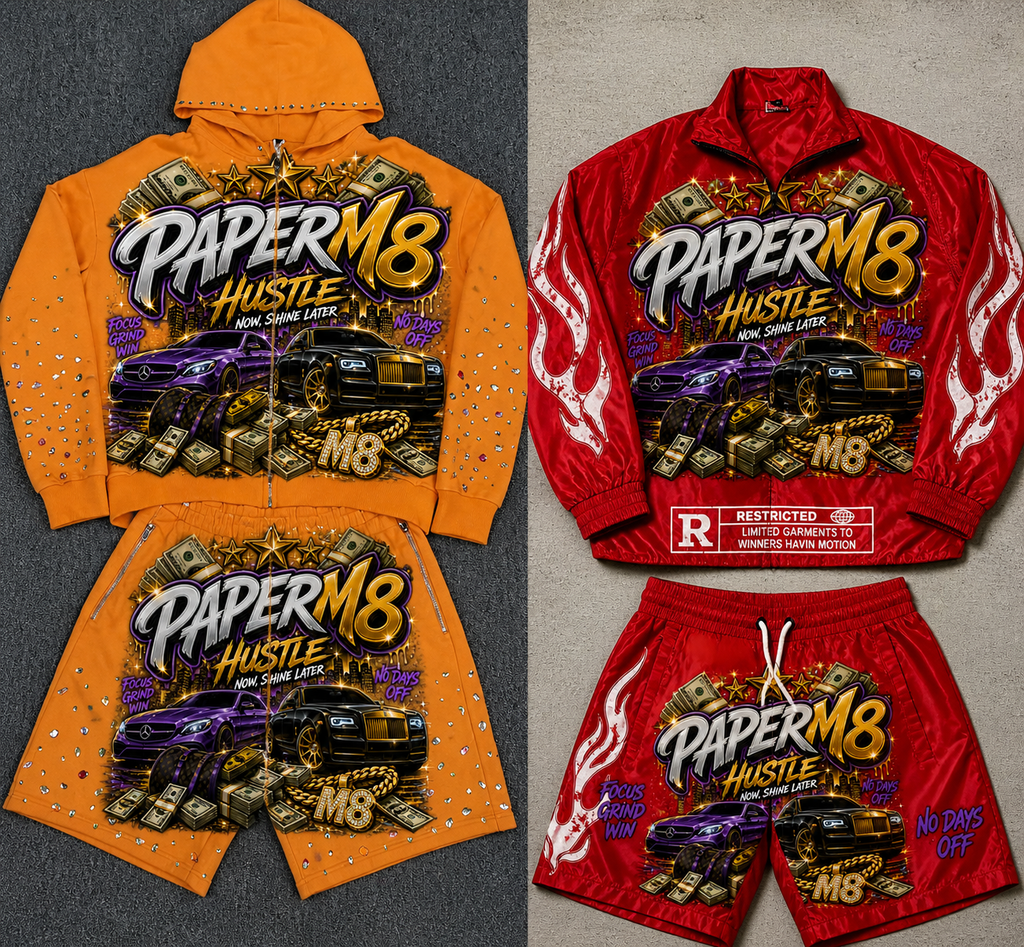 Paperm8 Men’s Set 💸