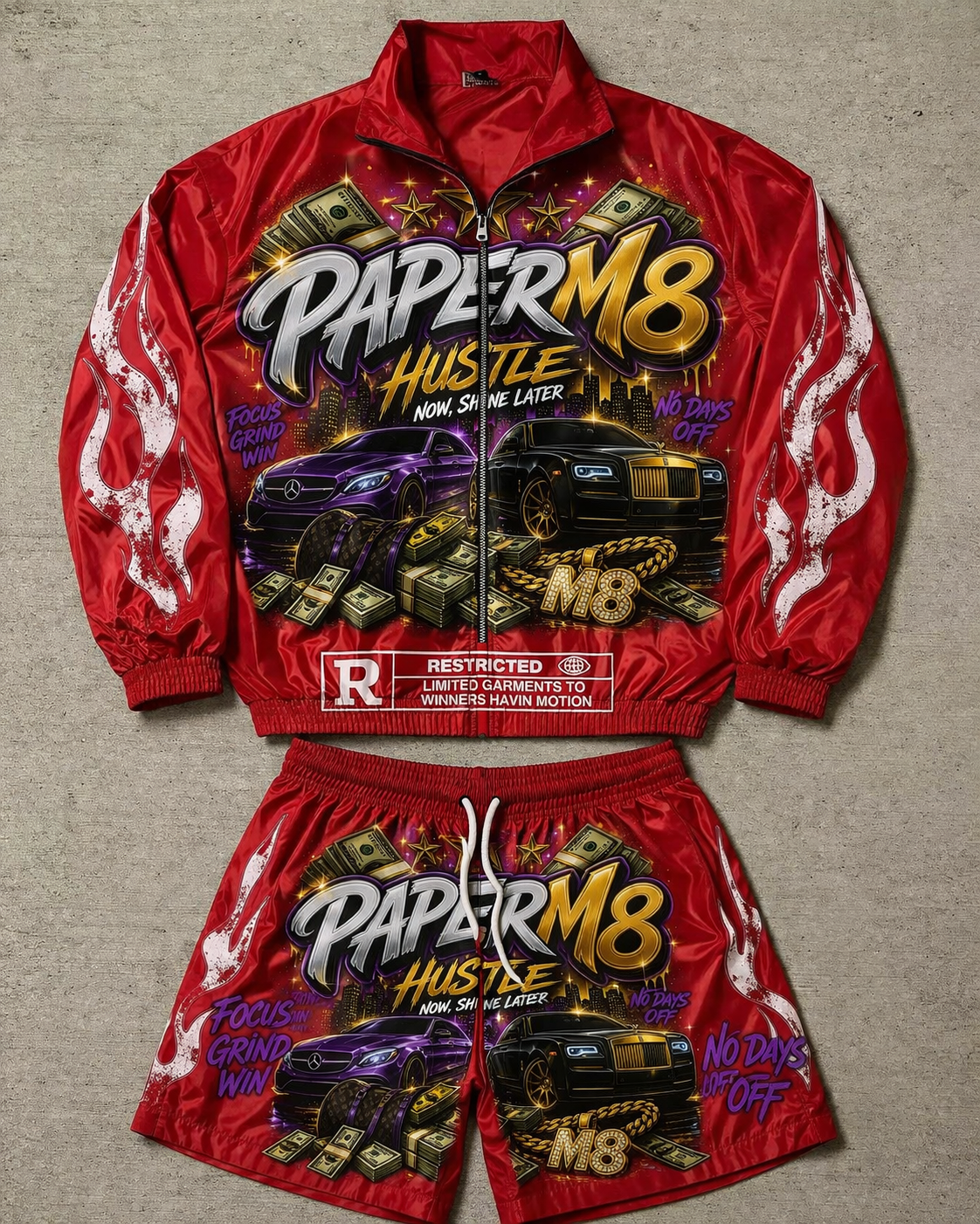 Paperm8 Men’s Set 💸