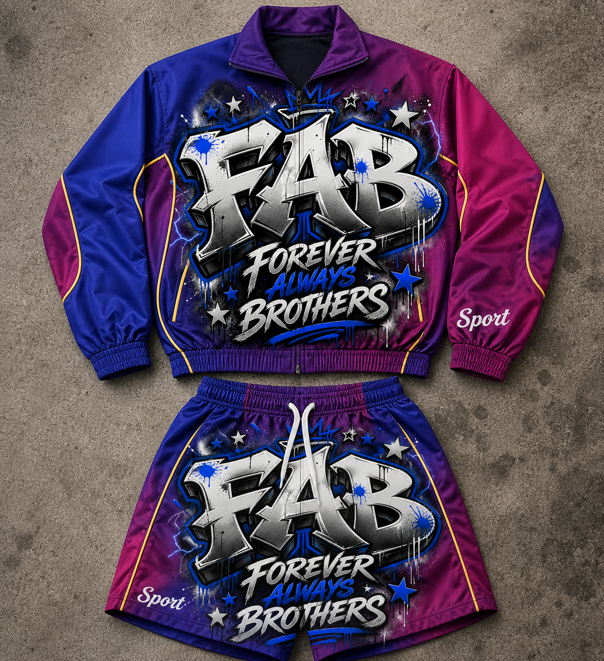 FAB Summer Set – Forever Always Brothers